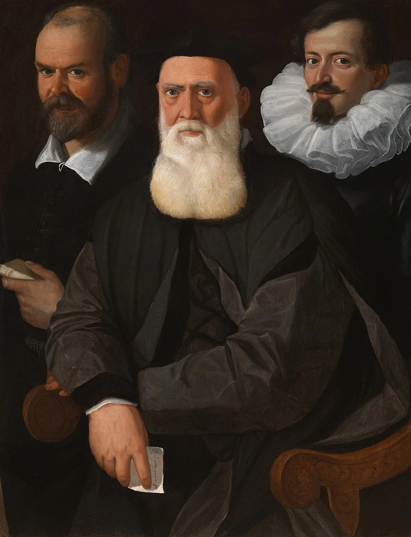 Ritratto di Guido di Santi di Tito con i figli